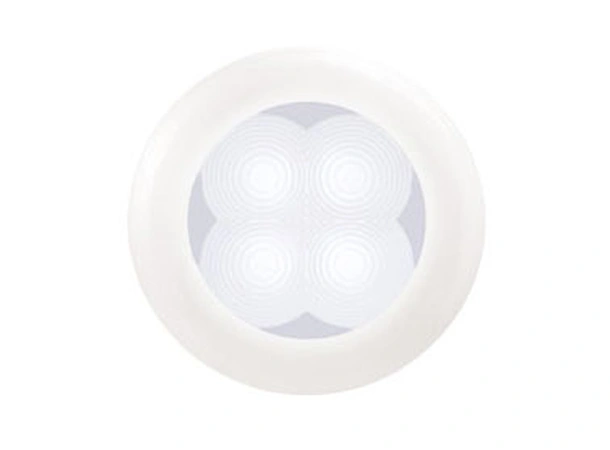 HELLA MARINE Slimline LED hvit 12V hvit lys